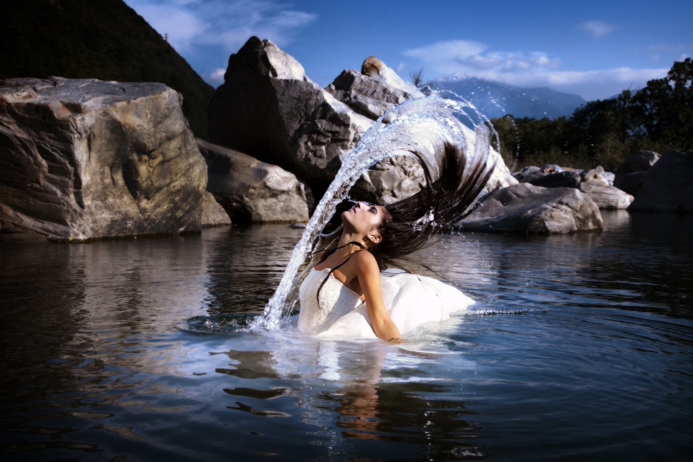 Trash the dress